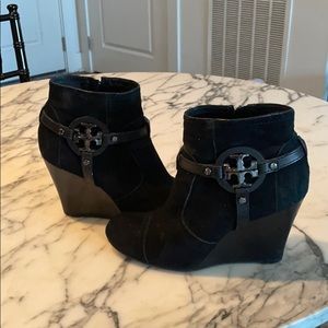 Tory Burch Black Booties